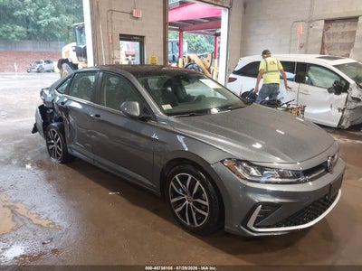 2025 VOLKSWAGEN JETTA 1.5T SE