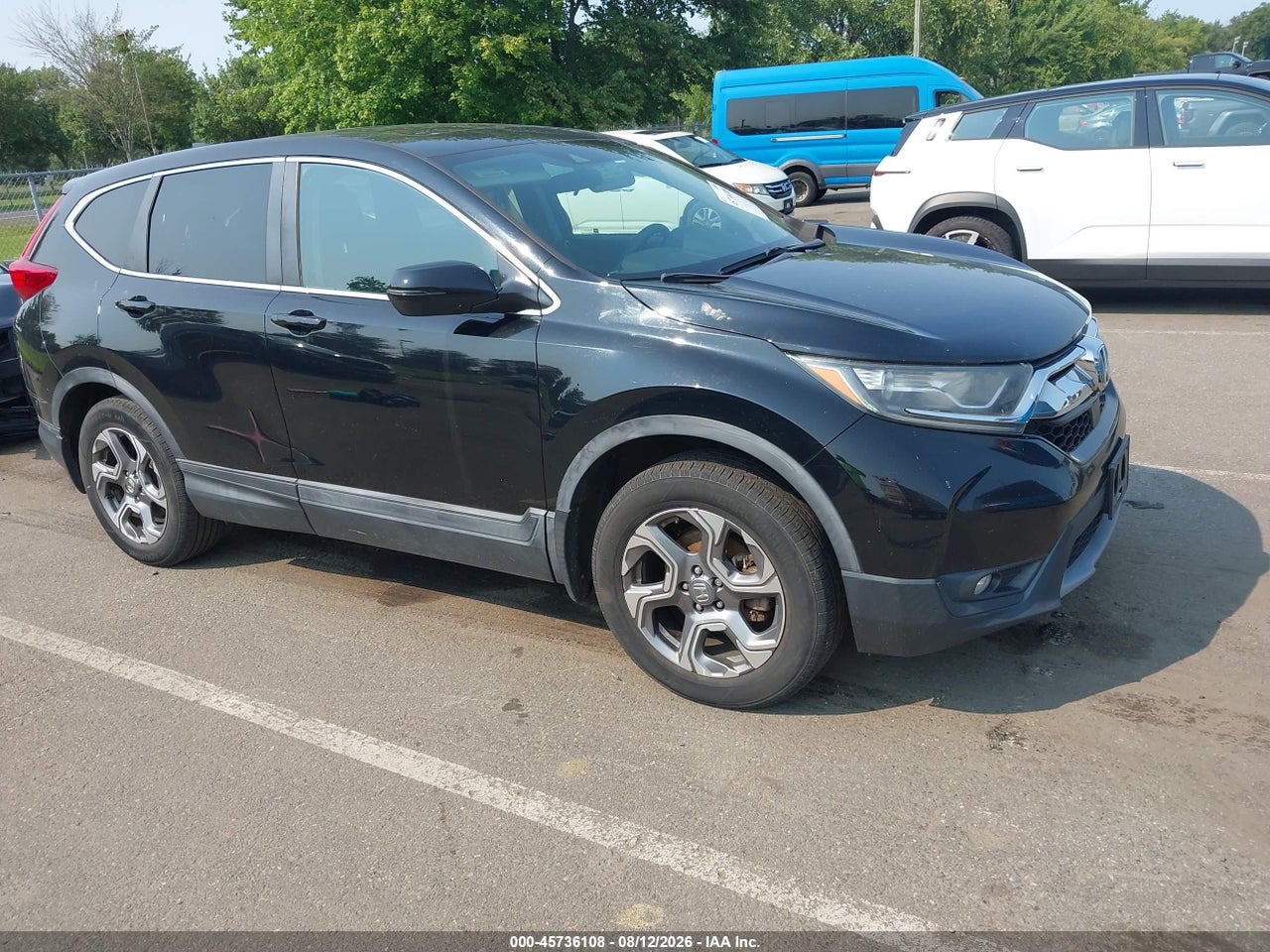2HKRW2H57HH****** · 2017 HONDA CR-V EX