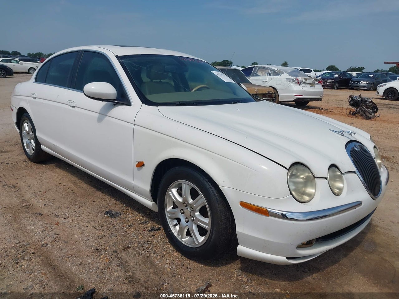 SAJEA01T64F****** · 2004 JAGUAR S-TYPE 3.0L V6