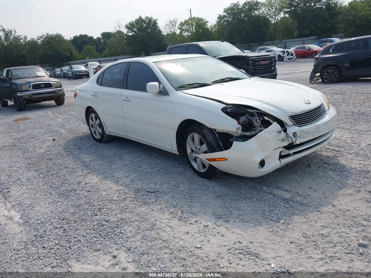 JTHBA30G555****** · 2005 LEXUS ES 330
