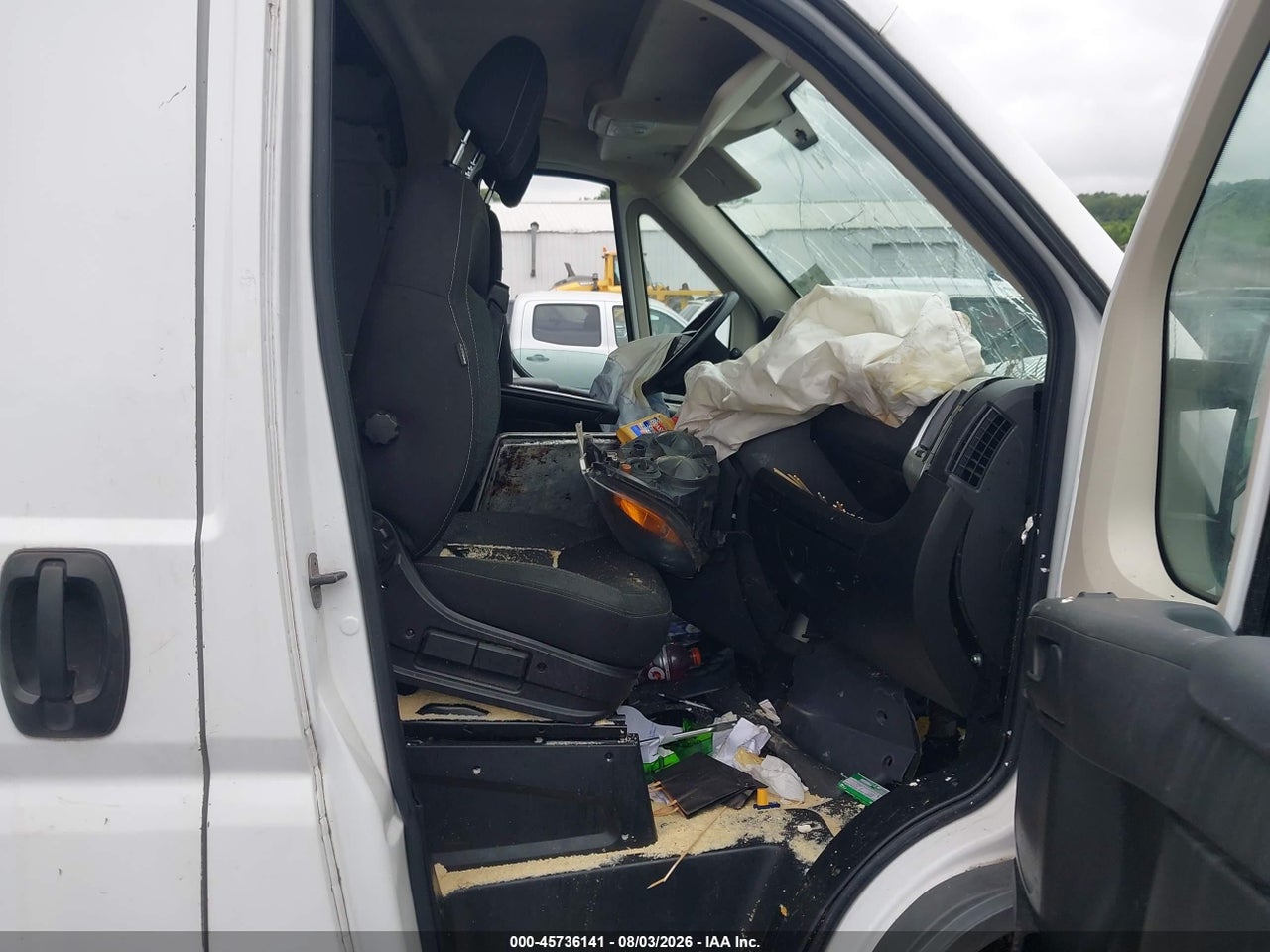 2017 RAM PROMASTER 2500 HIGH ROOF 159 WB · 5/11