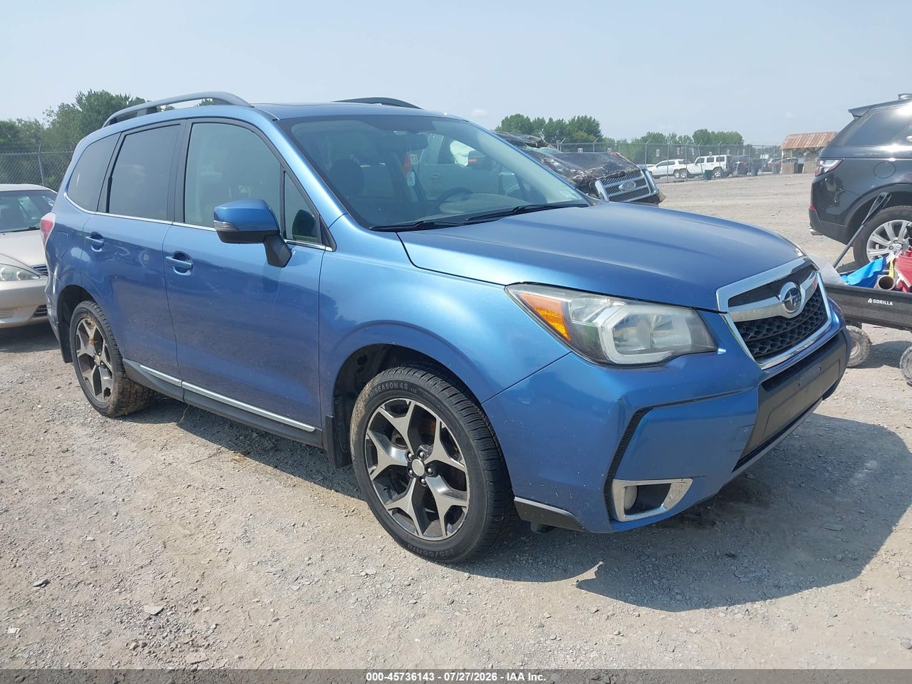 JF2SJGUC4FH****** · 2015 SUBARU FORESTER 2.0XT TOURING