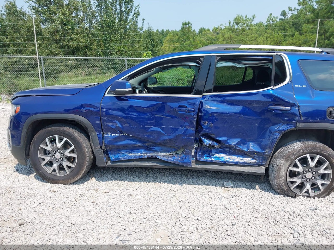 2023 GMC ACADIA FWD SLE · 6/11