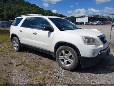 2011 GMC ACADIA SLE