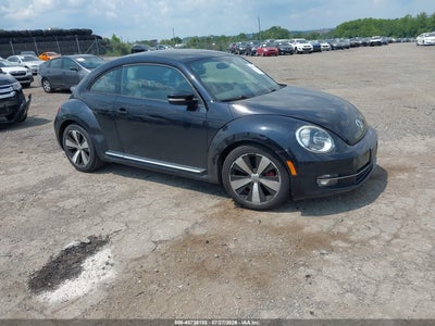3VW4A7AT8DM****** · 2013 VOLKSWAGEN BEETLE 2.0T TURBO