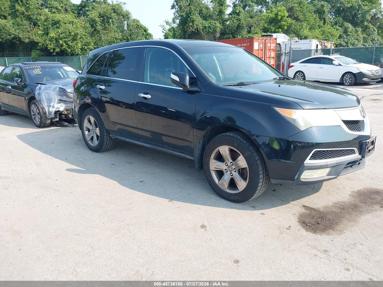 2HNYD2H42AH****** · 2010 ACURA MDX TECHNOLOGY PACKAGE