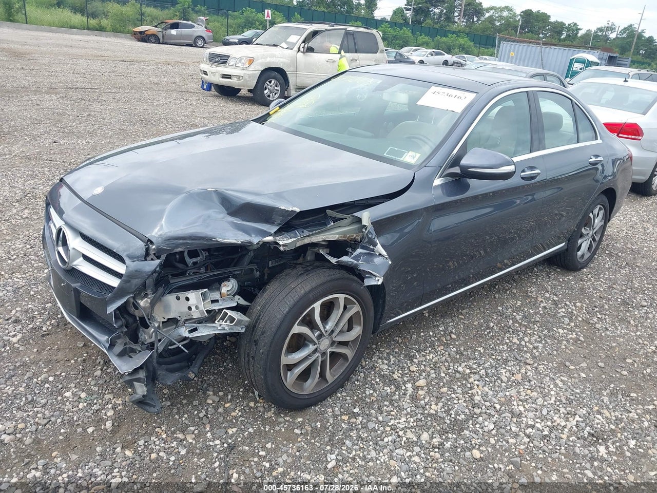 2015 MERCEDES-BENZ C 300 4MATIC · 2/11