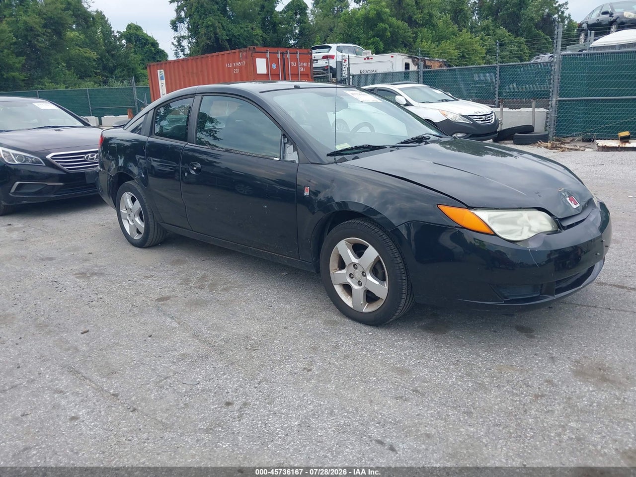 1G8AN15F96Z****** · 2006 SATURN ION 2