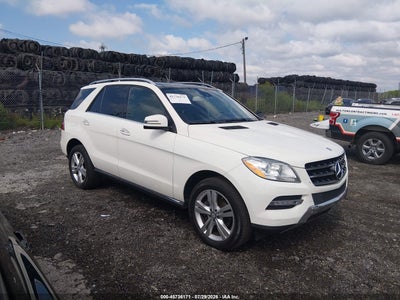 4JGDA5HB5DA****** · 2013 MERCEDES-BENZ ML 350 4MATIC