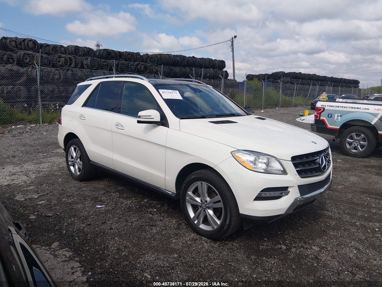 4JGDA5HB5DA****** · 2013 MERCEDES-BENZ ML 350 4MATIC
