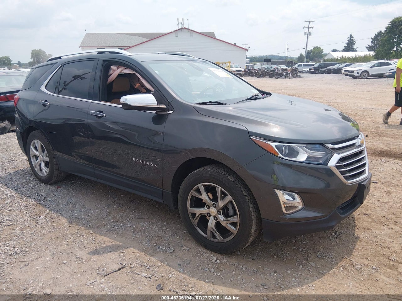2GNAXXEV5M6****** · 2021 CHEVROLET EQUINOX AWD PREMIER