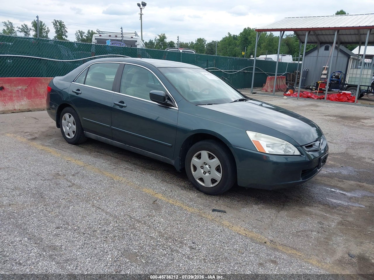 1HGCM554X5A****** · 2005 HONDA ACCORD 2.4 LX