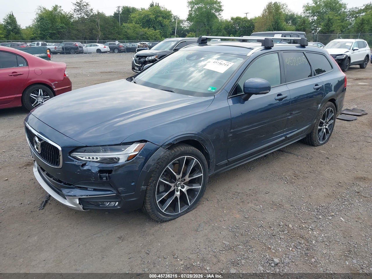 2018 VOLVO V90 CROSS COUNTRY T6 · 2/11