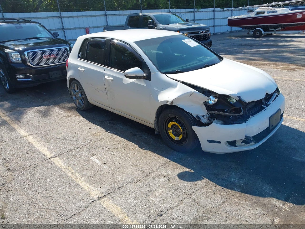 WVWDM7AJ0DW****** · 2013 VOLKSWAGEN GOLF 2.0L TDI 4-DOOR