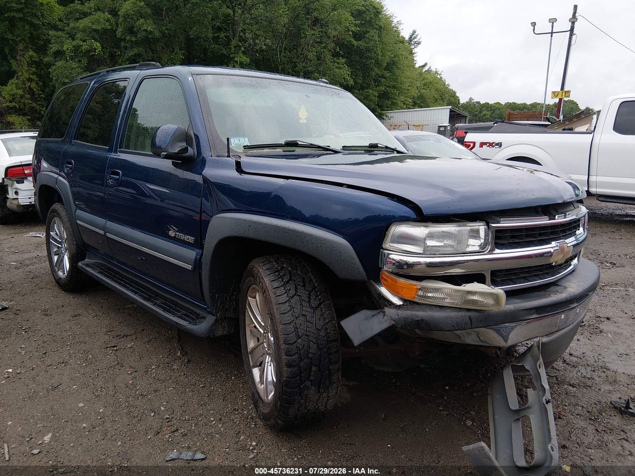1GNEK13T53J****** · 2003 CHEVROLET TAHOE LT