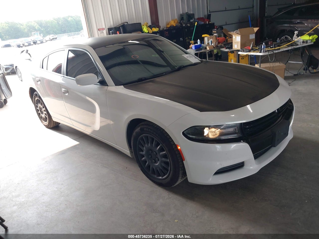 2C3CDXKT6KH****** · 2019 DODGE CHARGER POLICE AWD