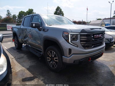 3GTUUEE85SG****** · 2025 GMC SIERRA 1500 4WD  SHORT BOX AT4