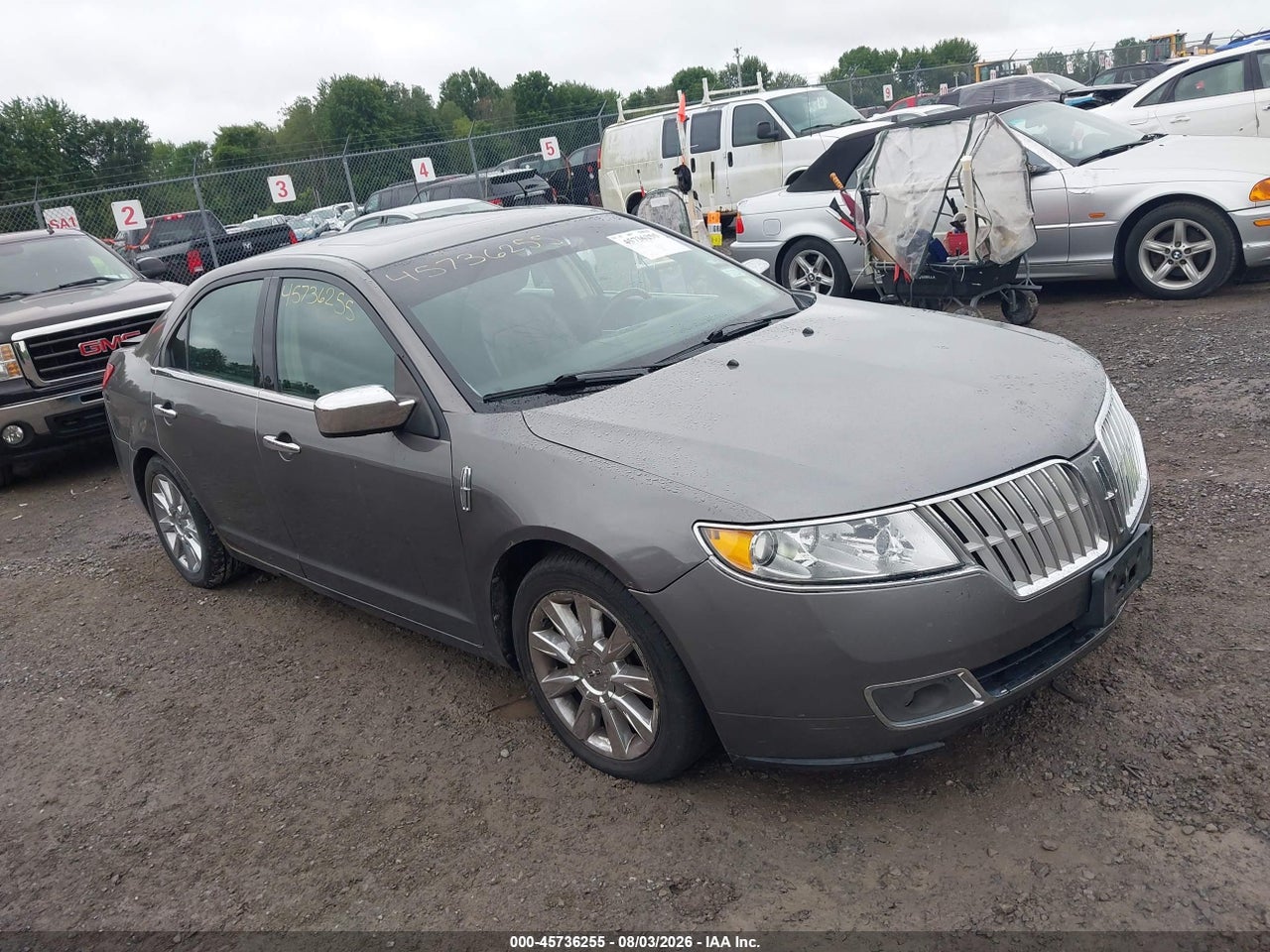 3LNHL2JCXBR****** · 2011 LINCOLN MKZ
