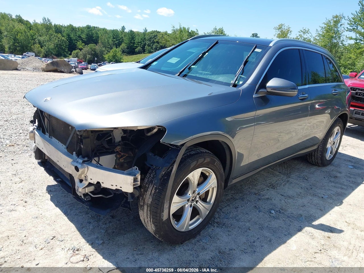 2017 MERCEDES-BENZ GLC 300 4MATIC · 2/11