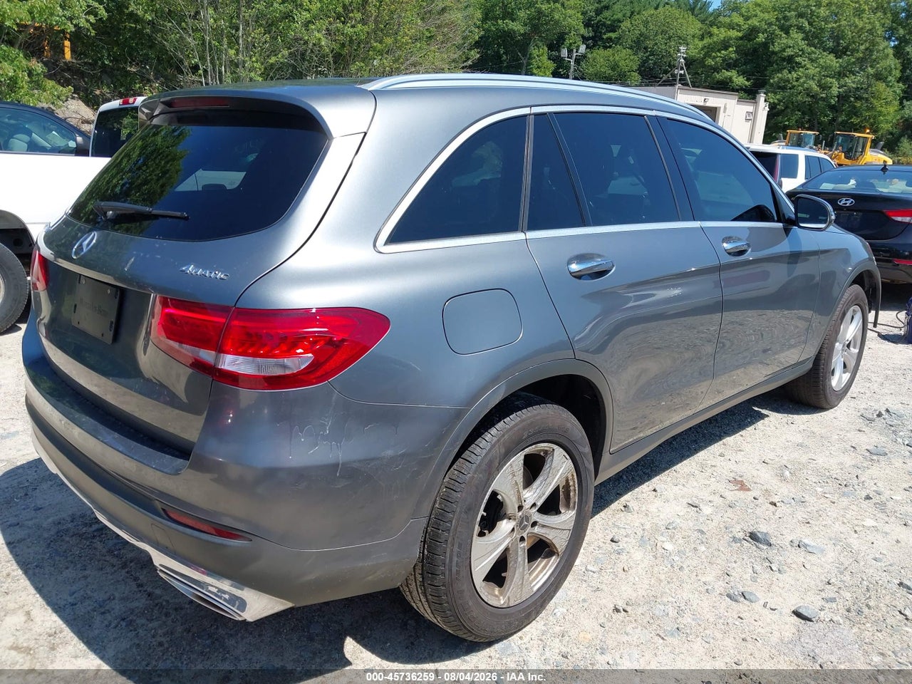 2017 MERCEDES-BENZ GLC 300 4MATIC · 4/11