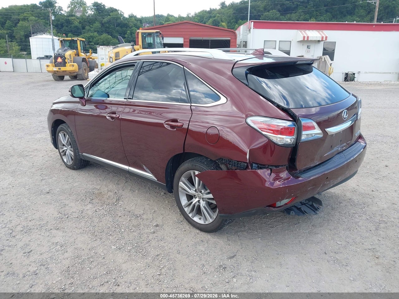2015 LEXUS RX 350 · 3/11