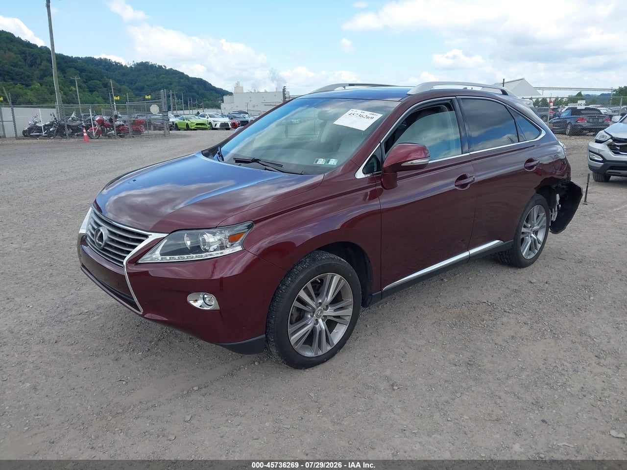2015 LEXUS RX 350 · 2/11