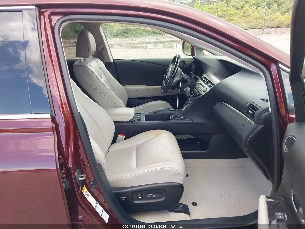 2015 LEXUS RX 350 · 5/11