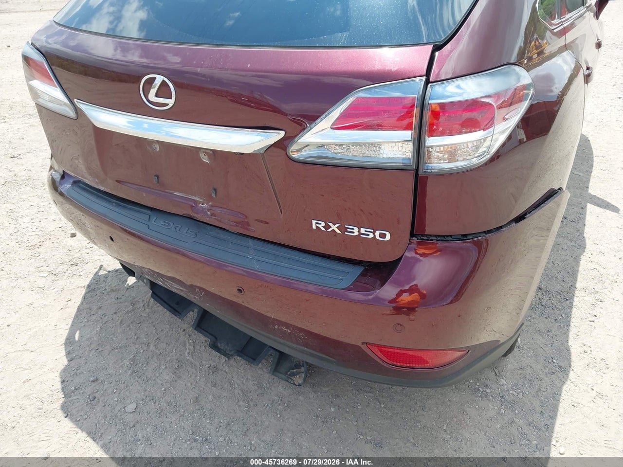 2015 LEXUS RX 350 · 6/11