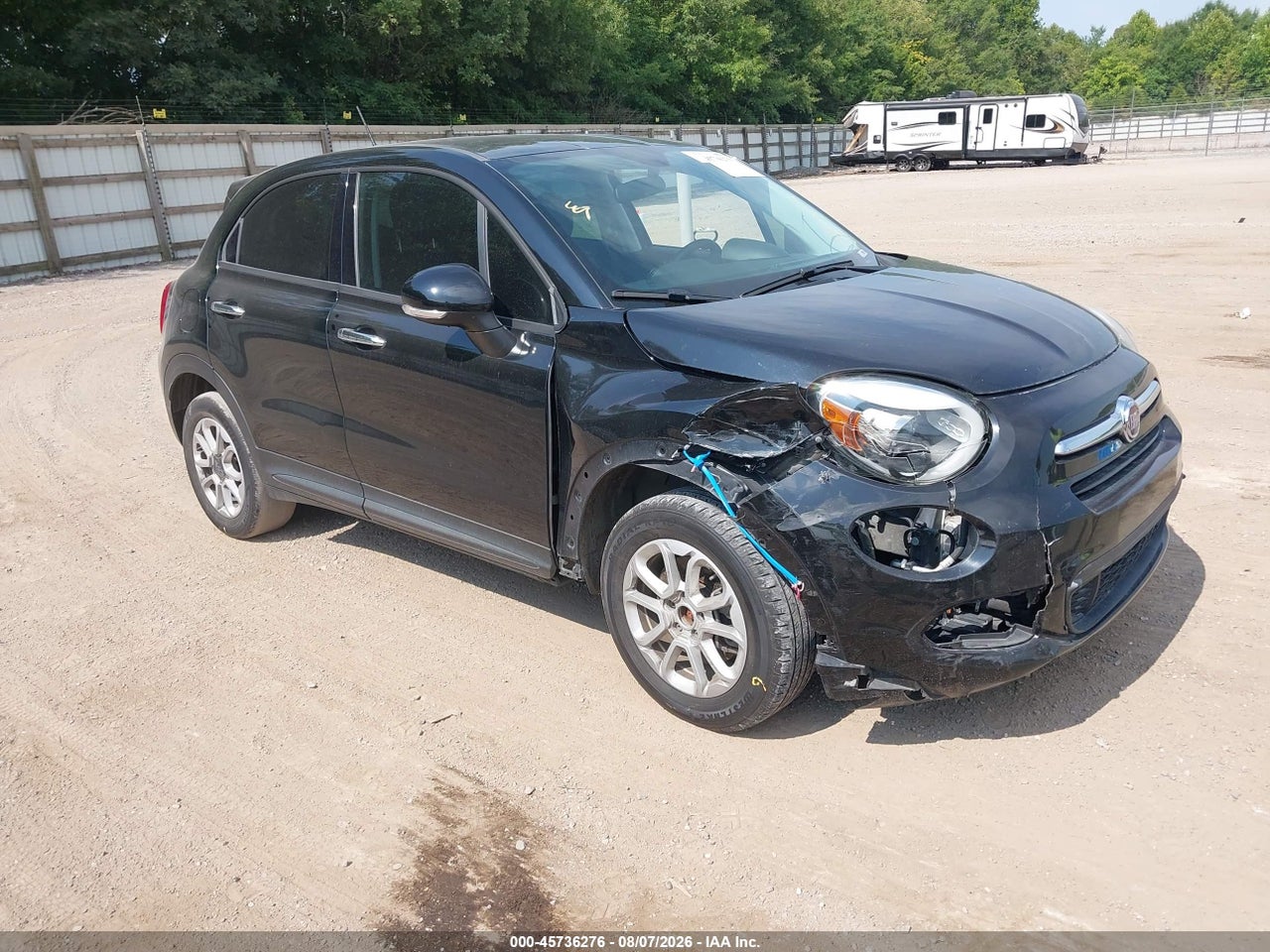 ZFBCFXAH1HP****** · 2017 FIAT 500X POP FWD