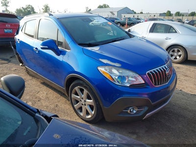KL4CJHSB2GB****** · 2016 BUICK ENCORE PREMIUM
