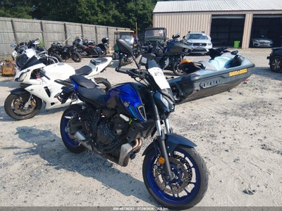 JYARM32E0RA****** · 2024 YAMAHA MT07