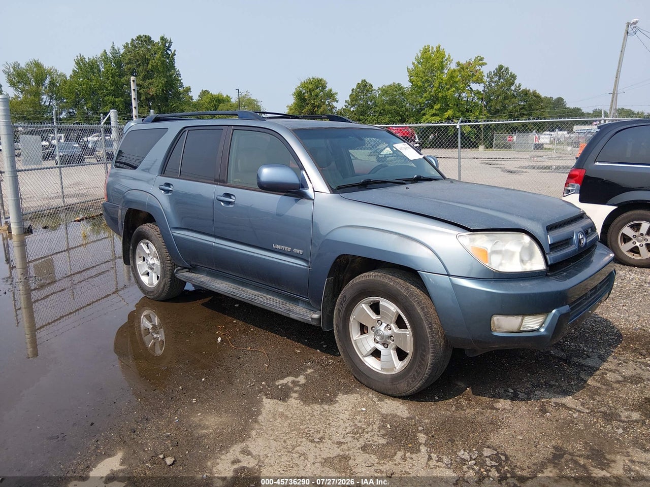 JTEBT17R958****** · 2005 TOYOTA 4RUNNER LIMITED V8