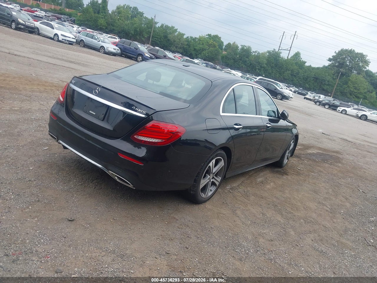 2017 MERCEDES-BENZ E 300 4MATIC · 4/11