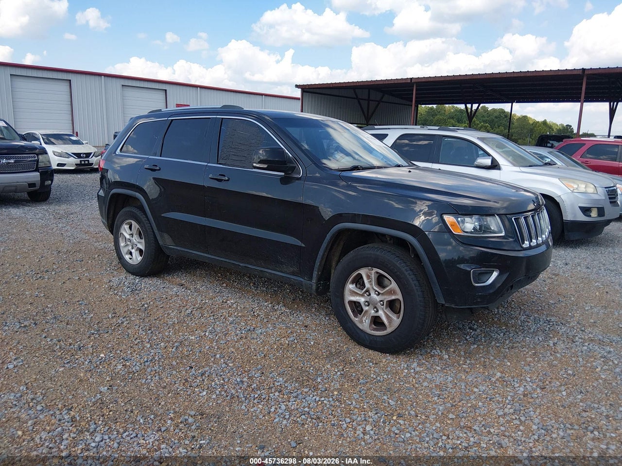 1C4RJEAG2FC****** · 2015 JEEP GRAND CHEROKEE LAREDO