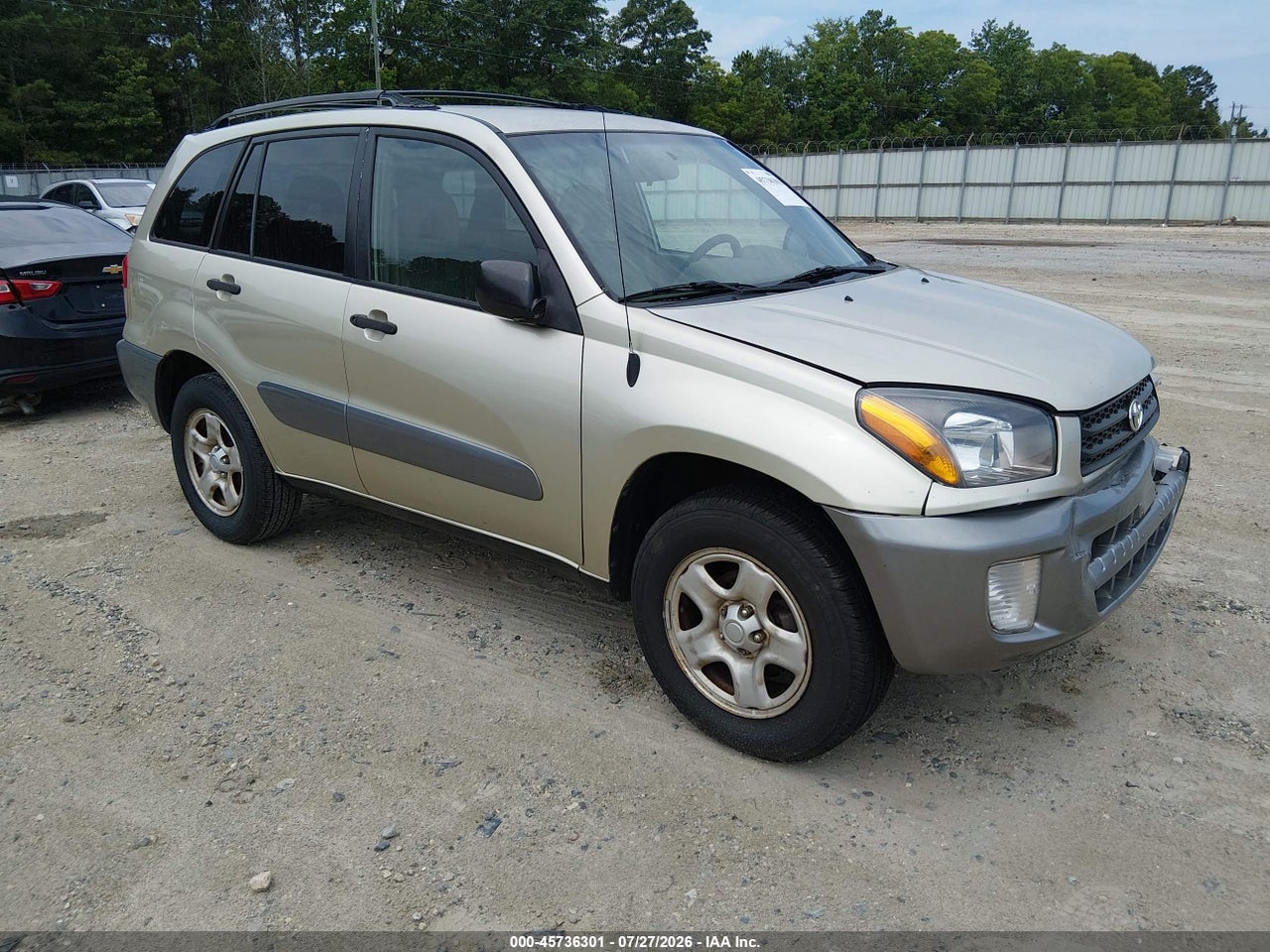 JTEGH20V120****** · 2002 TOYOTA RAV4