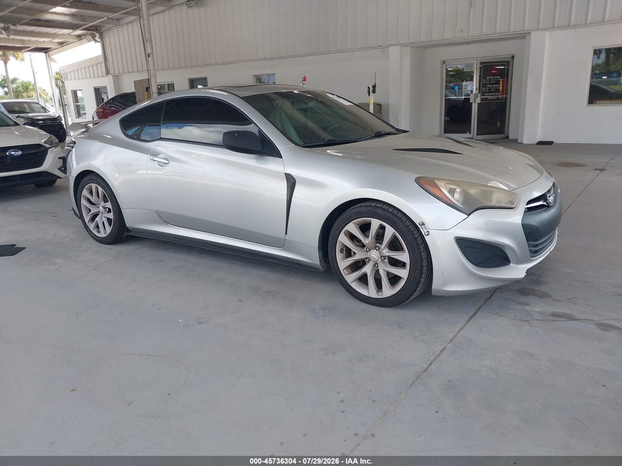 KMHHT6KD2DU****** · 2013 HYUNDAI GENESIS 2.0T PREMIUM