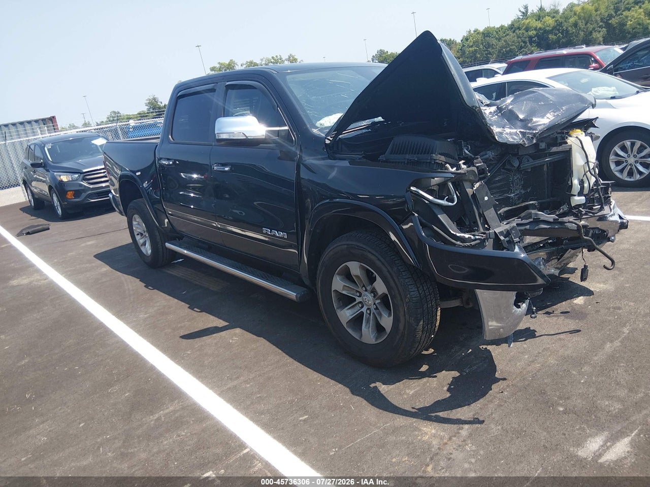 1C6SRFJT6KN****** · 2019 RAM 1500 LARAMIE