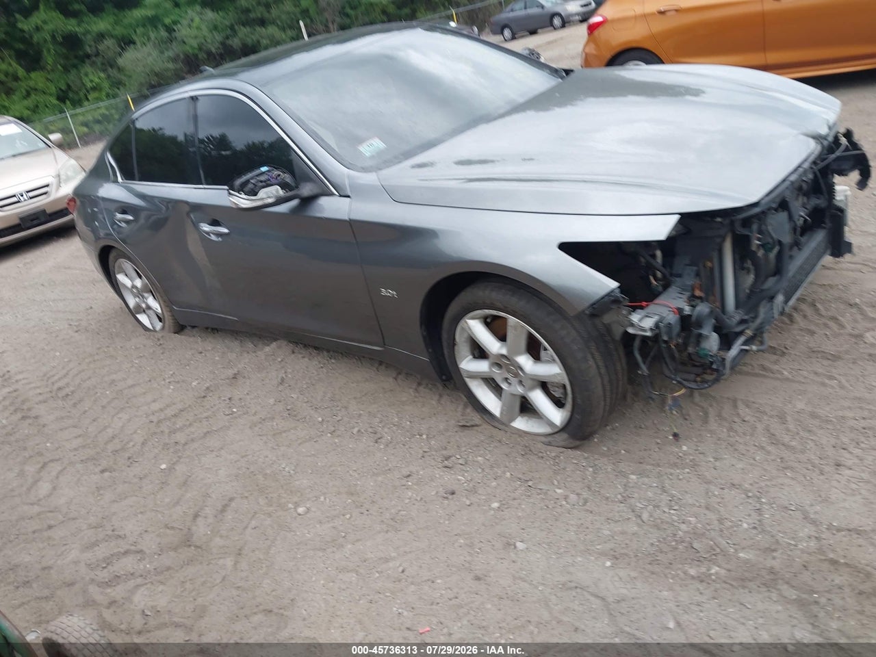 JN1FV7ARXGM****** · 2016 INFINITI Q50 3.0T RED SPORT 400