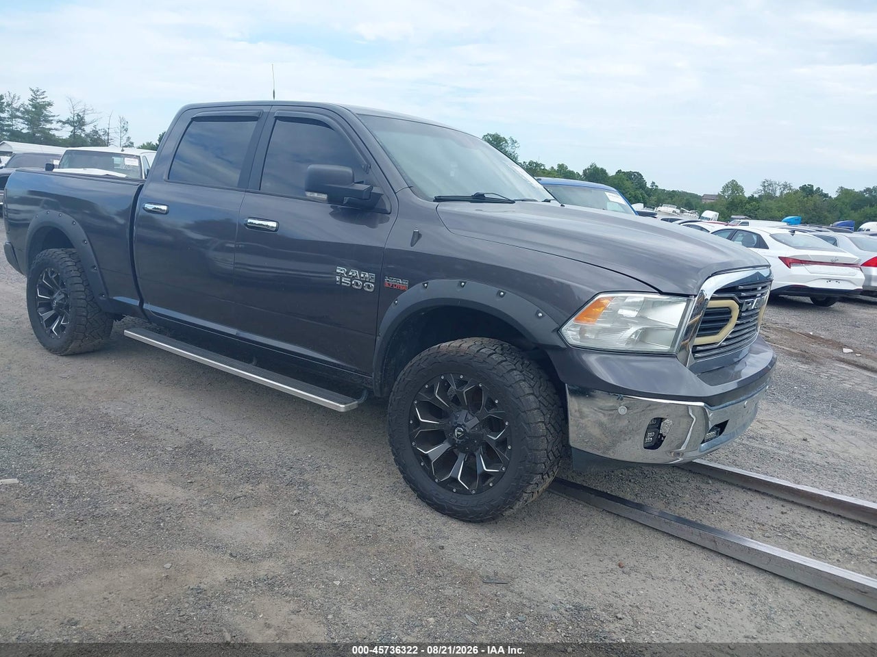 1C6RR6TTXHS****** · 2017 RAM 1500 BIG HORN  4X2 6'4 BOX