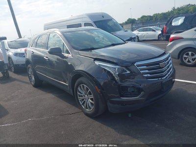 1GYKNDRS3HZ****** · 2017 CADILLAC XT5 LUXURY