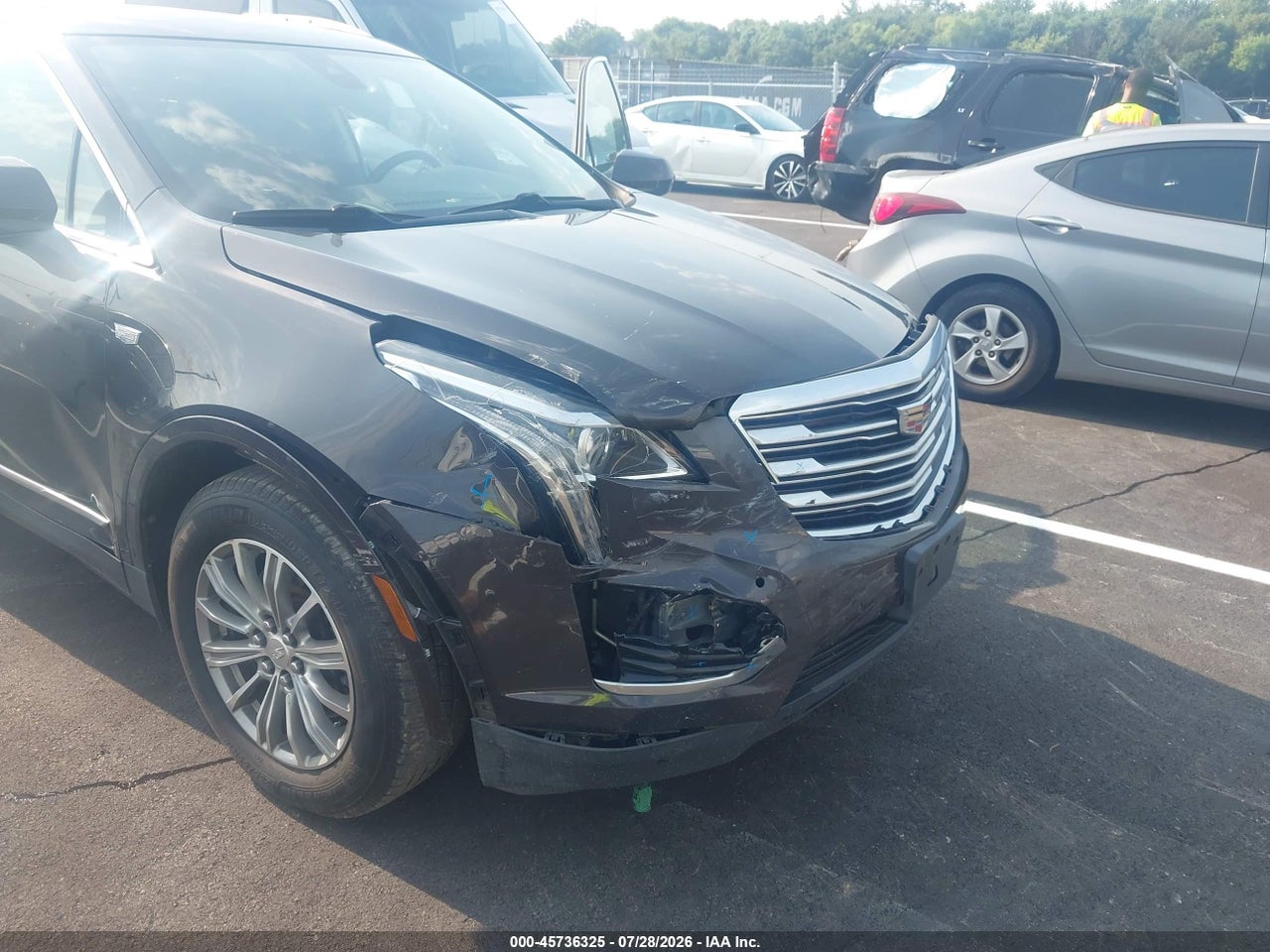 2017 CADILLAC XT5 LUXURY · 6/11