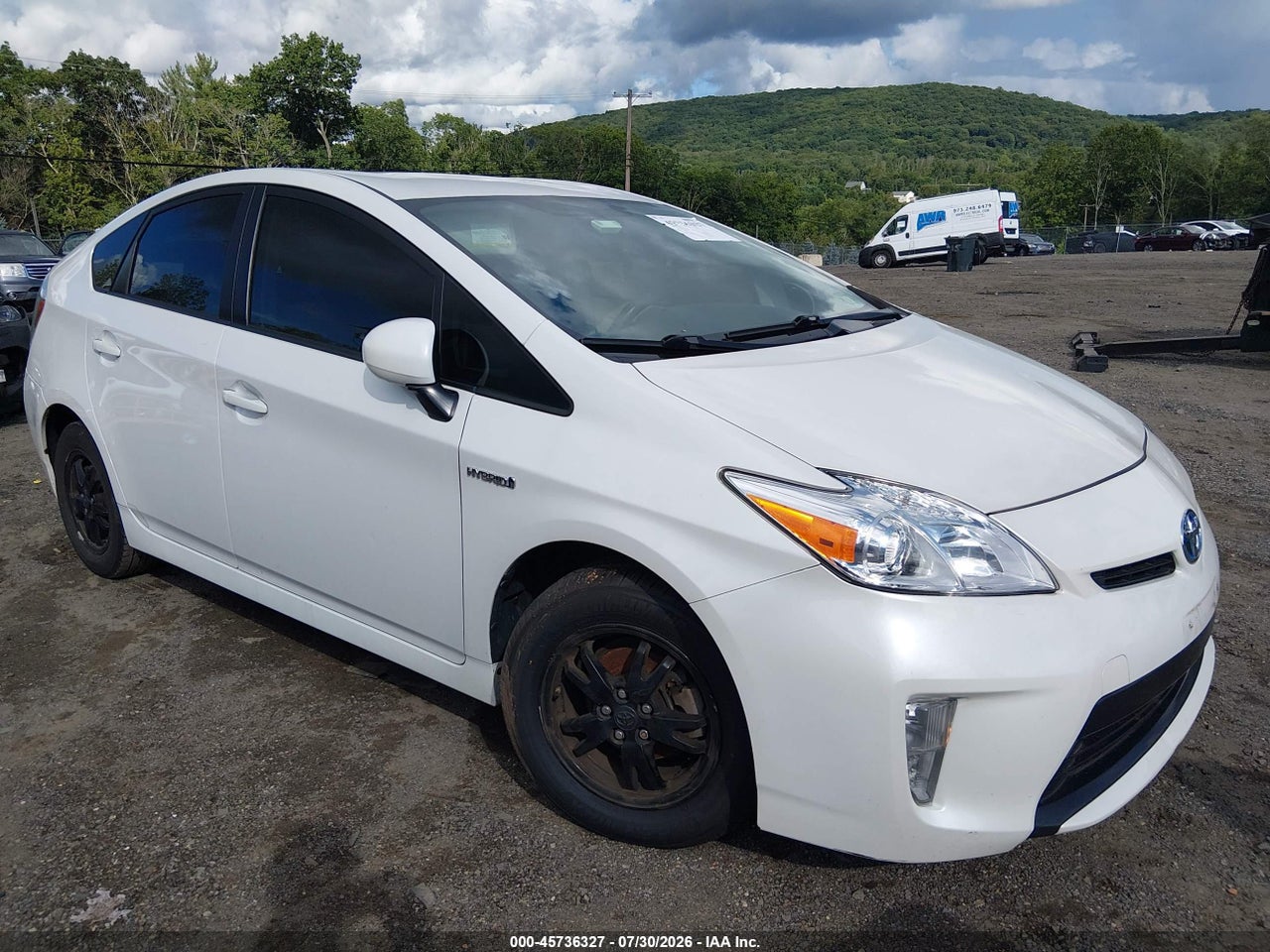 JTDKN3DUXE0****** · 2014 TOYOTA PRIUS THREE