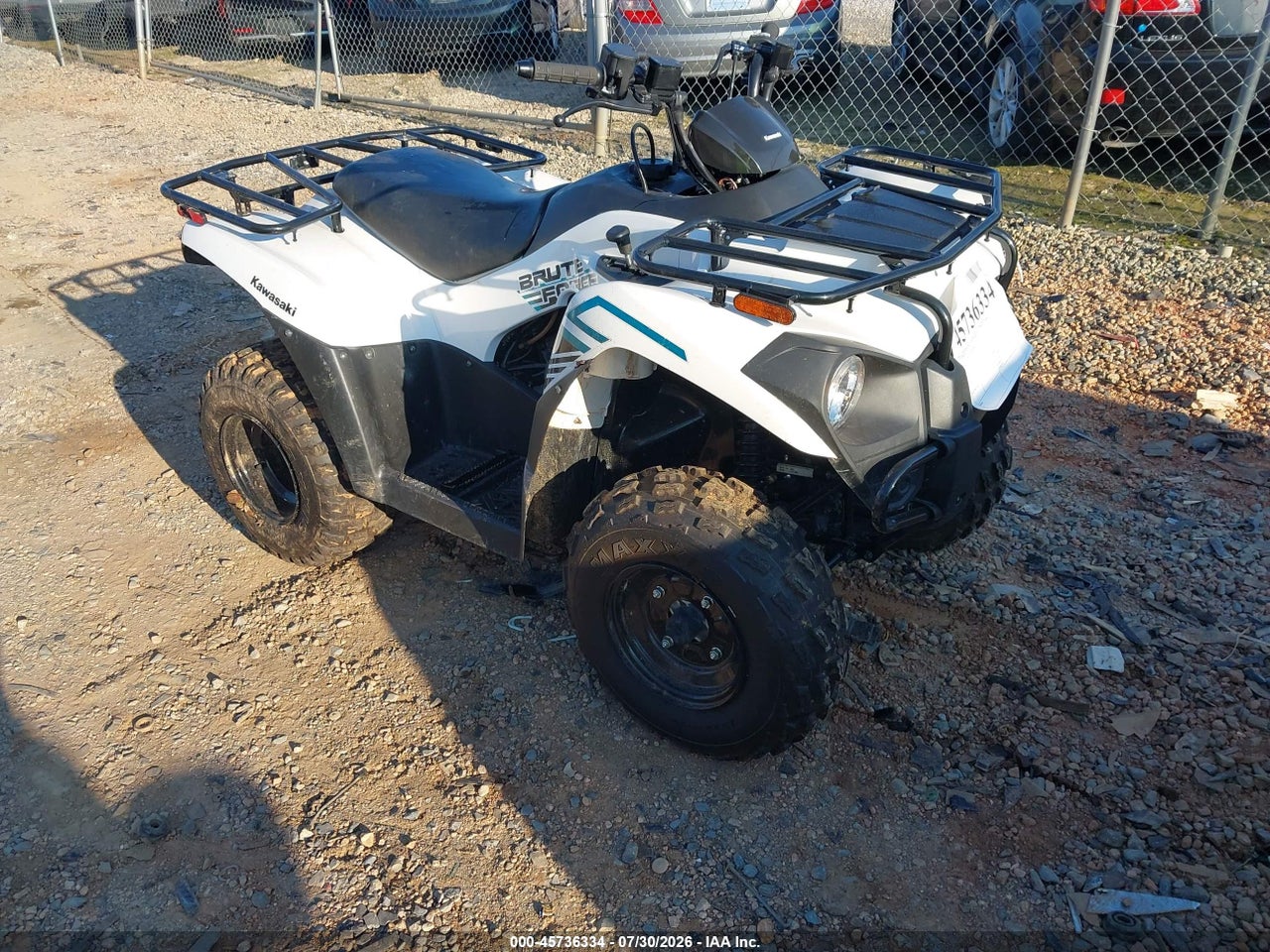 RGSWM22A5NB****** · 2022 KAWASAKI KVF300 C