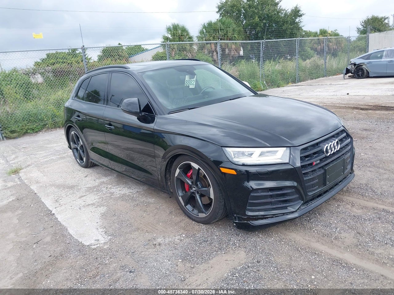 WA1B4AFYXK2****** · 2019 AUDI SQ5 3.0T PREMIUM