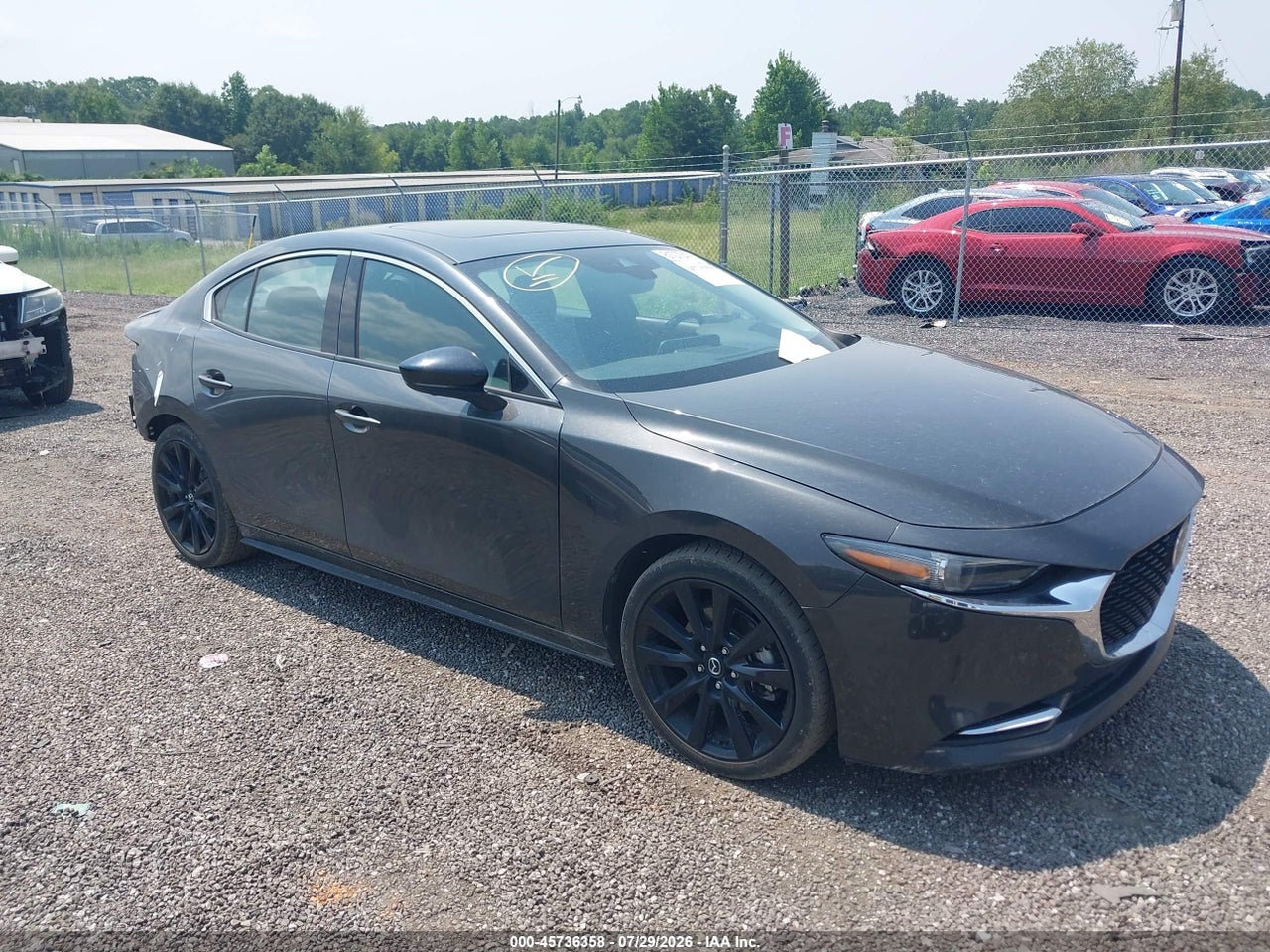 3MZBPBEYXNM****** · 2022 MAZDA MAZDA3 PREMIUM PLUS