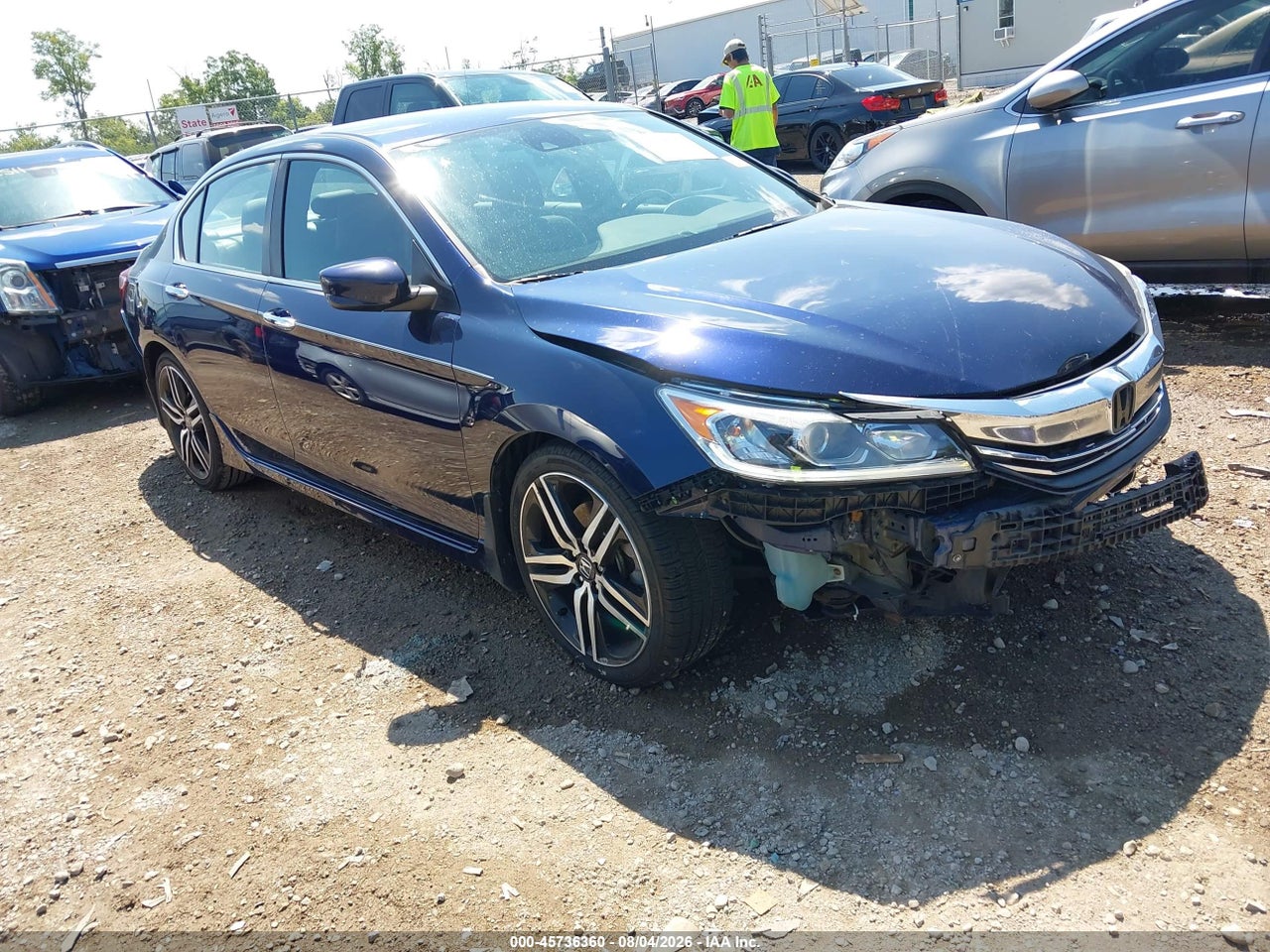 1HGCR2F68HA****** · 2017 HONDA ACCORD SPORT
