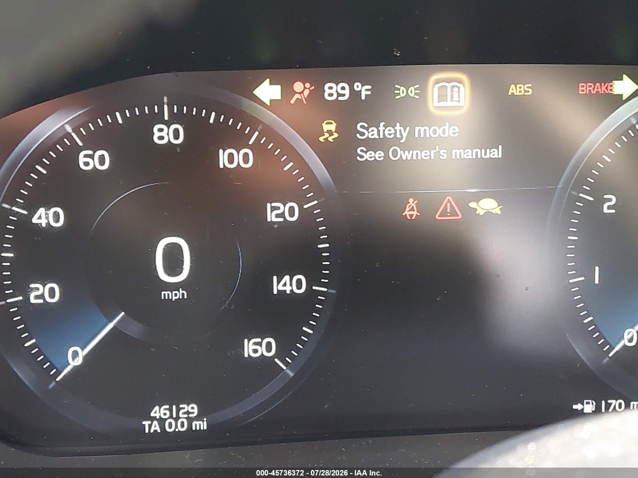 LYV102RKXKB****** · 2019 VOLVO XC60 T5 MOMENTUM · 7/11