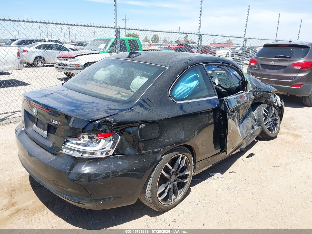 2012 BMW 128I · 4/10