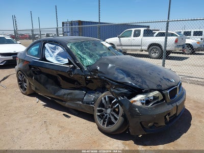 2012 BMW 128I