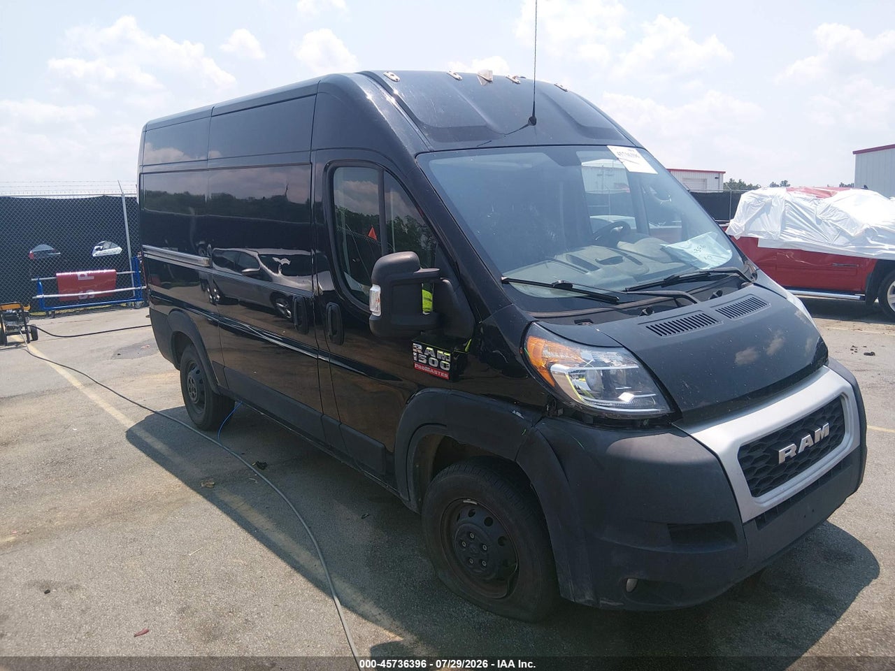 3C6LRVBG7ME****** · 2021 RAM PROMASTER 1500 HIGH ROOF 136 WB